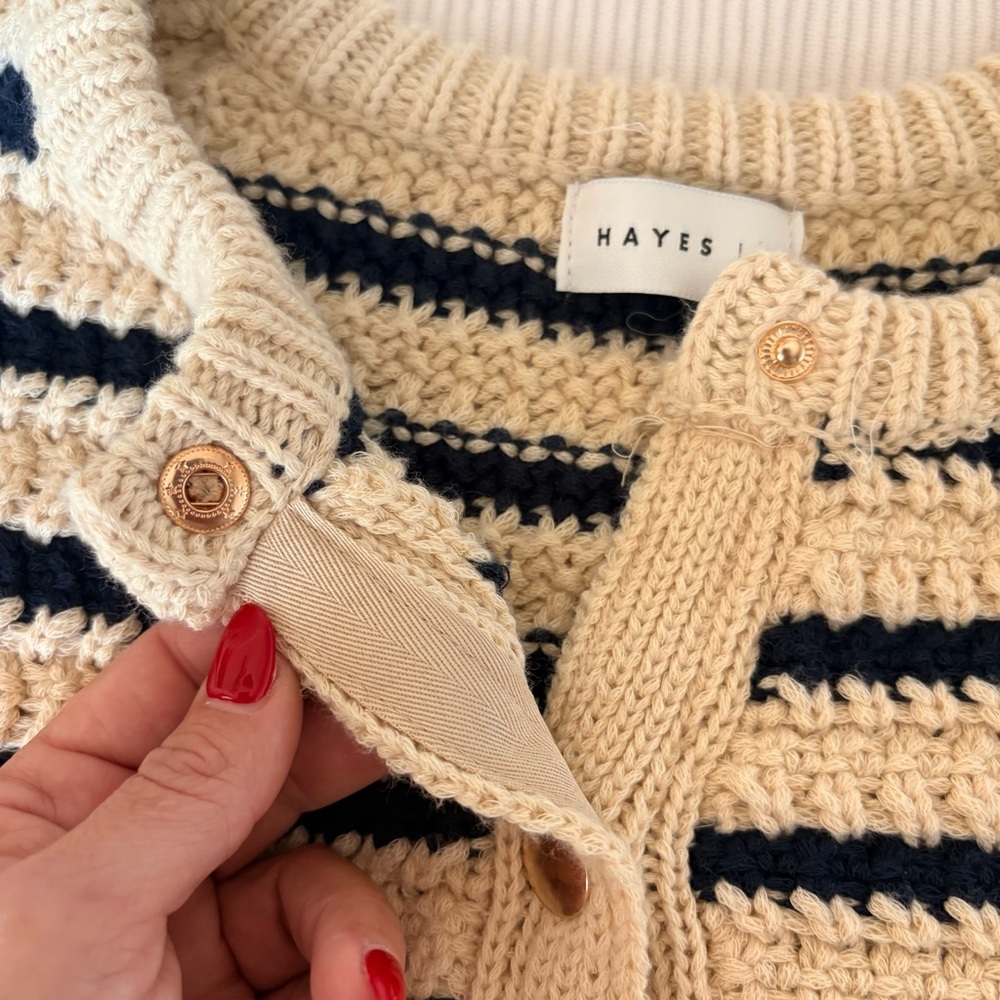Hayes Snapdown Sweater - Picture 4 of 8